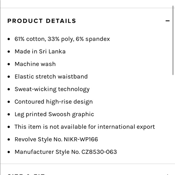 NEW Nike NSW Essential Swoosh Legging Grey XS - Picture 6 of 7